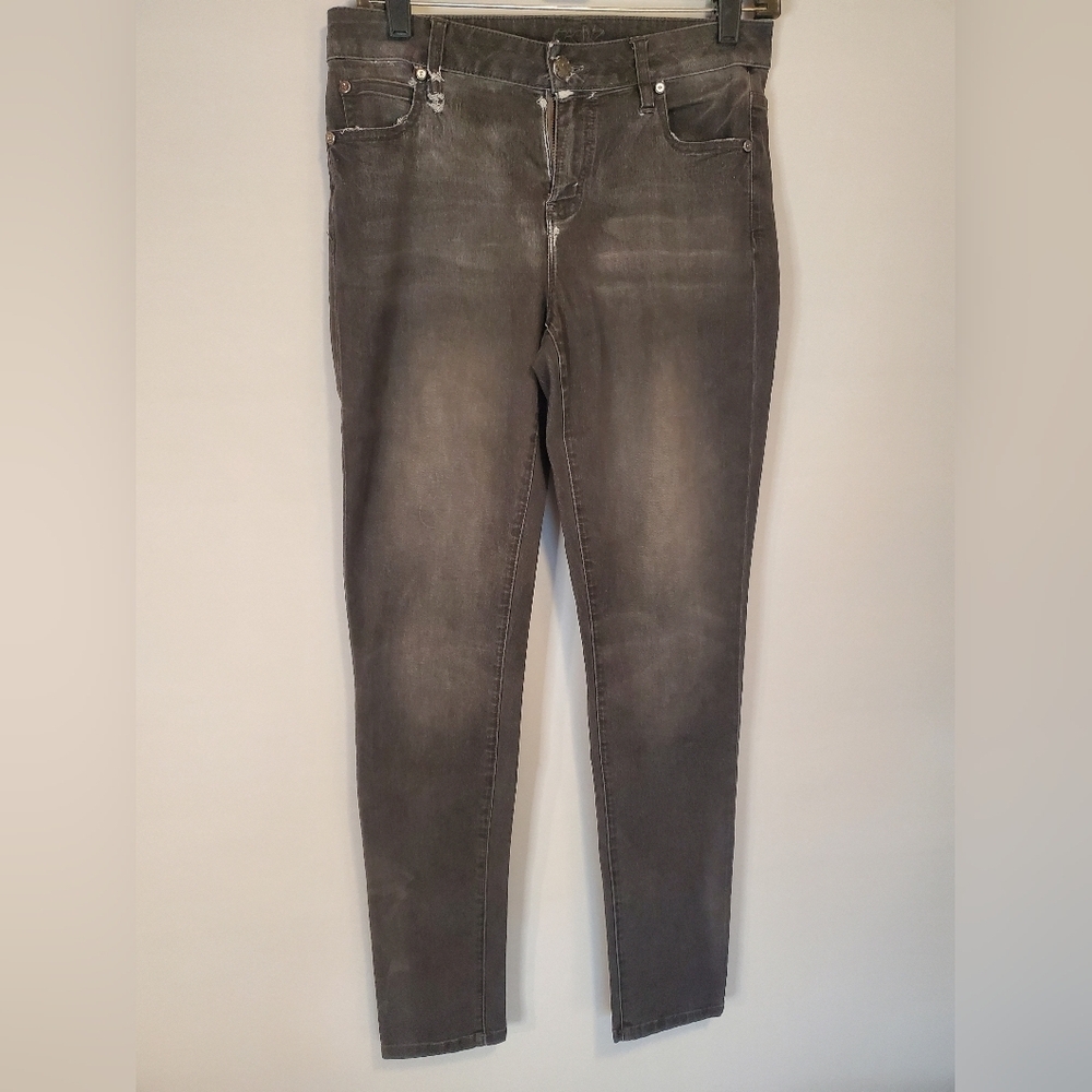 Cache Women's Gray Jeans